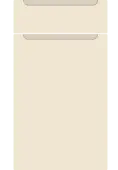 Bella Supermatt Carat Beige : Style : Chelsea. MDF Vinyl Wrapped Door/Drawer