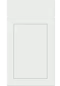 Bella Satin White : Style : Dalton. MDF Vinyl Wrapped Door/Drawer