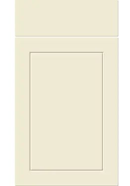 Click Here To Enlarge This Photo Of Bella Alabaster : Style : Dalton. MDF Vinyl Wrapped Door/Drawer