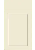 Bella Alabaster : Style : Dalton. MDF Vinyl Wrapped Door/Drawer