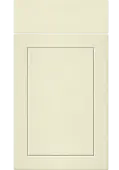 Bella Oakgrain Cream : Style : Dalton. MDF Vinyl Wrapped Door/Drawer