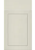 Bella Oakgrain Mussel : Style : Dalton. MDF Vinyl Wrapped Door/Drawer