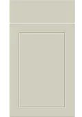 Bella Matt Mussel : Style : Dalton. MDF Vinyl Wrapped Door/Drawer
