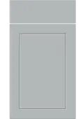 Bella Matt Dove Grey : Style : Dalton. MDF Vinyl Wrapped Door/Drawer