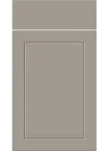 Bella Matt Stone Grey : Style : Dalton. MDF Vinyl Wrapped Door/Drawer