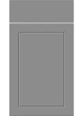 Bella Supermatt Dust Grey : Style : Dalton. MDF Vinyl Wrapped Door/Drawer