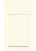 Bella Antique White : Style : Dalton. MDF Vinyl Wrapped Door/Drawer