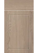 Bella Cremona Oak Cannolo : Style : Dalton. MDF Vinyl Wrapped Door/Drawer