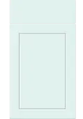 Bella Supermatt Scandinavian Blue : Style : Dalton. MDF Vinyl Wrapped Door/Drawer