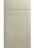 Bella Matt Mussel : Style : Elland. MDF Vinyl Wrapped Door/Drawer