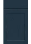 Bella Paintflow Matt Indigo Blue : Style : Elland. MDF Vinyl Wrapped Door/Drawer