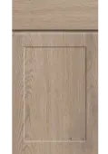 Bella Cremona Oak Cannolo : Style : Elland. MDF Vinyl Wrapped Door/Drawer