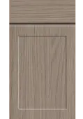 Bella Grey Vicenza Oak : Style : Elland. MDF Vinyl Wrapped Door/Drawer