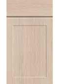 Bella Light Vicenza Oak : Style : Elland. MDF Vinyl Wrapped Door/Drawer