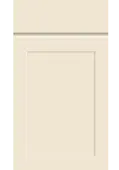 Bella Supermatt Carat Beige : Style : Elland. MDF Vinyl Wrapped Door/Drawer