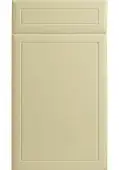 Bella Vanilla : Style : Euroline. MDF Vinyl Wrapped Door/Drawer