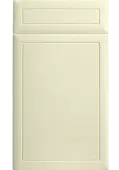 Bella Oakgrain Cream : Style : Euroline. MDF Vinyl Wrapped Door/Drawer
