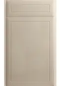 Bella Matt Mussel : Style : Euroline. MDF Vinyl Wrapped Door/Drawer