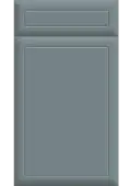 Bella Supermatt Mood Grey : Style : Euroline. MDF Vinyl Wrapped Door/Drawer