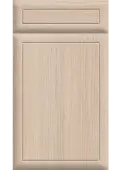 Bella Light Vicenza Oak : Style : Euroline. MDF Vinyl Wrapped Door/Drawer