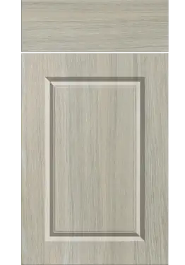 Click Here To Enlarge This Photo Of Bella Urban Oak : Style : Harlem. MDF Vinyl Wrapped Door/Drawer