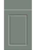 Bella Supermatt Sage Green : Style : Harlem. MDF Vinyl Wrapped Door/Drawer