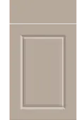 Bella Supermatt Cashmere : Style : Harlem. MDF Vinyl Wrapped Door/Drawer
