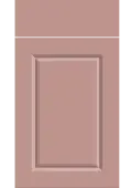 Bella Supermatt Blush Pink : Style : Harlem. MDF Vinyl Wrapped Door/Drawer