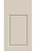 Bella Supermatt Taupe Grey : Style : Harlem. MDF Vinyl Wrapped Door/Drawer