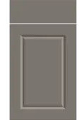 Bella Supermatt Taupe : Style : Harlem. MDF Vinyl Wrapped Door/Drawer