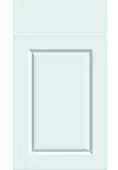 Bella Supermatt Scandinavian Blue : Style : Harlem. MDF Vinyl Wrapped Door/Drawer
