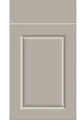 Bella Supermatt Pebble : Style : Harlem. MDF Vinyl Wrapped Door/Drawer