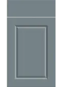 Bella Supermatt Mood Grey : Style : Harlem. MDF Vinyl Wrapped Door/Drawer