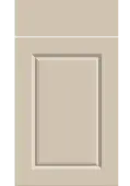 Bella Supermatt Macademia : Style : Harlem. MDF Vinyl Wrapped Door/Drawer