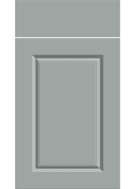 Click Here To Enlarge This Photo Of Bella Supermatt Duck Egg : Style : Harlem. MDF Vinyl Wrapped Door/Drawer