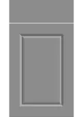 Bella Supermatt Dust Grey : Style : Harlem. MDF Vinyl Wrapped Door/Drawer