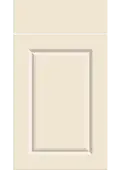 Bella Supermatt Carat Beige : Style : Harlem. MDF Vinyl Wrapped Door/Drawer