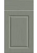 Bella Paintflow Matt Sage Green : Style : Harlem. MDF Vinyl Wrapped Door/Drawer
