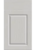 Bella Paintflow Matt Light Grey : Style : Harlem. MDF Vinyl Wrapped Door/Drawer