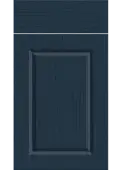 Bella Paintflow Matt Indigo Blue : Style : Harlem. MDF Vinyl Wrapped Door/Drawer