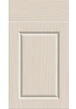 Click Here To Enlarge This Photo Of Bella Paintflow Taupe Grey : Style : Harlem. MDF Vinyl Wrapped Door/Drawer
