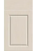 Bella Paintflow Taupe Grey : Style : Harlem. MDF Vinyl Wrapped Door/Drawer