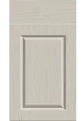 Bella Paintflow Matt Cashmere rgb : Style : Harlem. MDF Vinyl Wrapped Door/Drawer