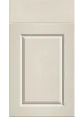 Bella Oakgrain Cream : Style : Harlem. MDF Vinyl Wrapped Door/Drawer