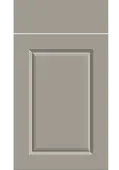 Bella Matt Stone Grey : Style : Harlem. MDF Vinyl Wrapped Door/Drawer
