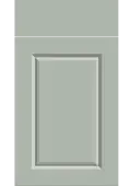 Bella Matt Pistachio Green : Style : Harlem. MDF Vinyl Wrapped Door/Drawer