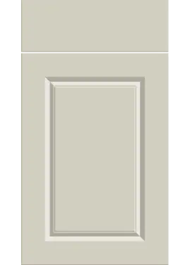 Click Here To Enlarge This Photo Of Bella Matt Mussel : Style : Harlem. MDF Vinyl Wrapped Door/Drawer