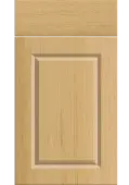 Bella Lissa Oak : Style : Harlem. MDF Vinyl Wrapped Door/Drawer