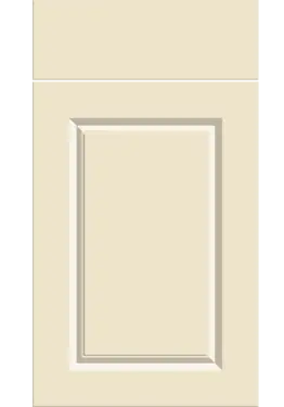 Click Here To Enlarge This Photo Of Bella Ivory : Style : Harlem. MDF Vinyl Wrapped Door/Drawer