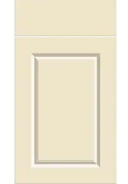 Click Here To Enlarge This Photo Of Bella Ivory &colon; Style &colon; Harlem&period; MDF Vinyl Wrapped Door&sol;Drawer